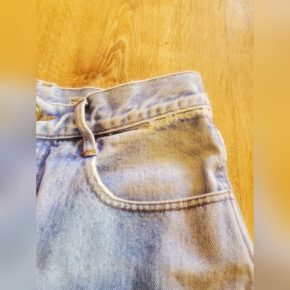 Vintage Bill Blass mom blue jeans size 8 petite high waist - Picture 3 of 13